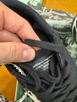 Sneakers Off-White low canva vulcanized