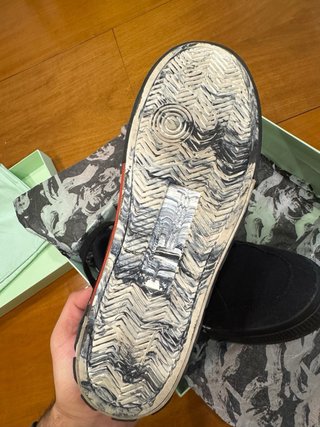 Sneakers Off-White low canva vulcanized