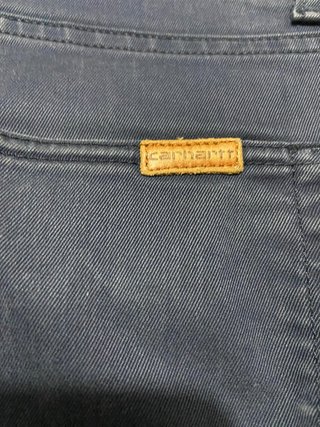 Pantaloni Carhartt Blu Uomo