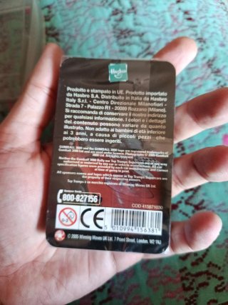 Top Trumps Supercars Hasbro