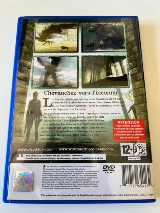 Shadow of The Colossus (PS2)