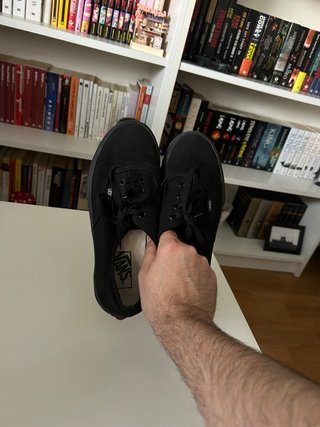 Zapatillas Vans Negras Unisex