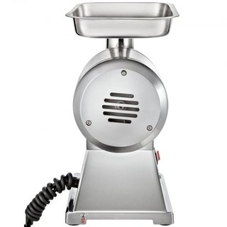 8500W Picadora de Carne Comercial de Acero Inoxidable 204.1 kg Cuchilla de Corte Placa Embutidora