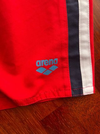 Costume Arena Ragazzo Rosso L