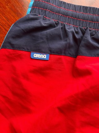 Costume Arena Ragazzo Rosso L