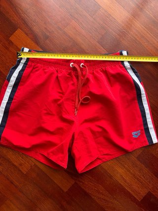 Costume Arena Ragazzo Rosso L