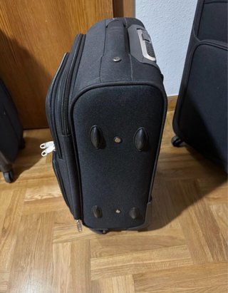 Maleta de cabina 10kg tela negra