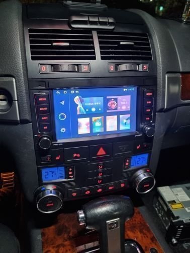 ✅ Radio Touareg 2003 - 2009