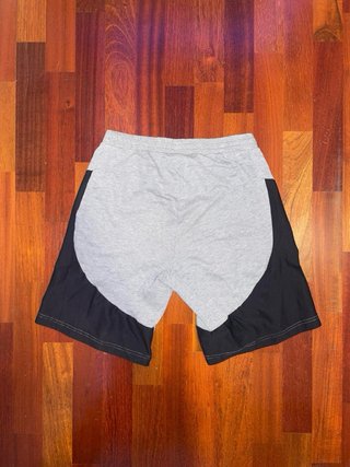 Pantalón Corto Puma Gris y Negro