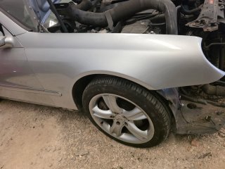 Aletas Delanteras W209