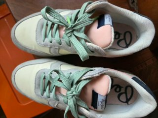 Zapatillas Pepe Jeans Beige y Rosa