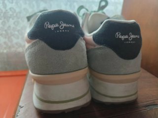 Zapatillas Pepe Jeans Beige y Rosa