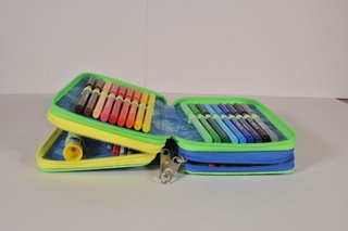 Estuche Escolar Seven Completo 45 Piezas