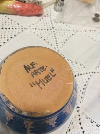 Jarra cerámica Muel