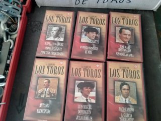 Videos colección de tauromaquia