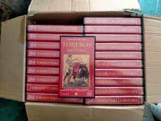 Videos colección de tauromaquia