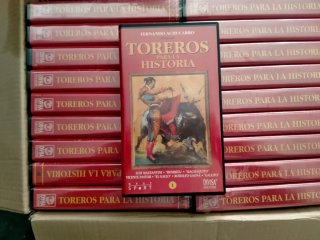 Videos colección de tauromaquia