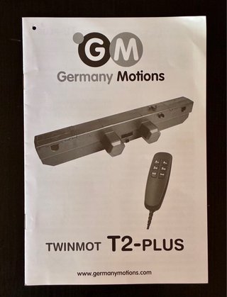 Cama articulada eléctrica Germany Motions T2