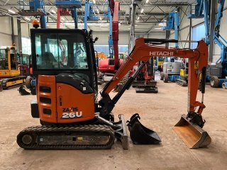 Mini Excavadora Hitachi ZX 26 U-6 CR