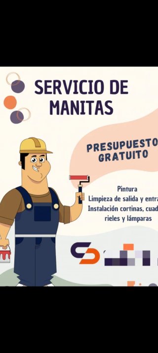 manitas a domicilio  632757431