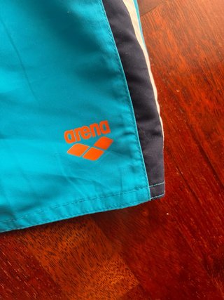 Costume Arena Azzurro Taglia L (ragazzo)