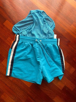 Costume Arena Azzurro Taglia L (ragazzo)