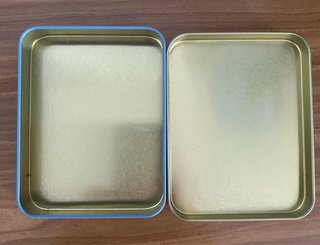 Caja Lata Chocolate Amatller Barcelona