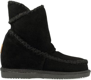 Botas Gioseppo T37 Negras y Doradas