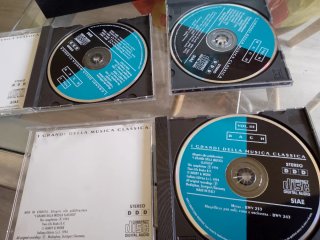 CD I Grandi della Musica Classica Vol. 1, 2, 3