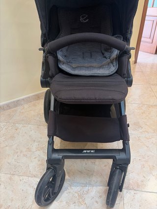 Carrito Bebé Jane Muum Negro
