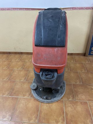 Fregadora electrica
