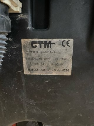 Fregadora electrica