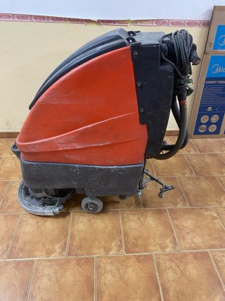 Fregadora electrica