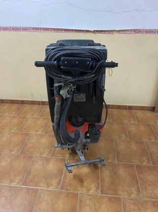 Fregadora electrica