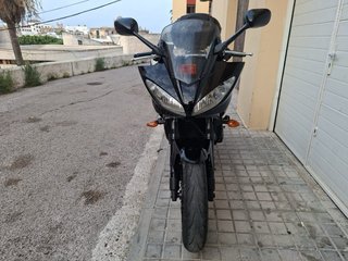 Yamaha Fazer 600 Negra