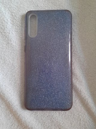 Cover per cellulare blu brillante Samsung Galaxy A50