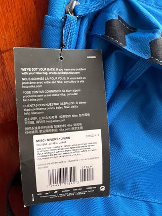 Zaino Inter FC Nike Blu