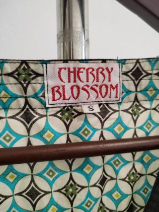 Vestido CHERRY BLOSSOM estampado