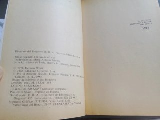 Vientos de guerra( segunda guerra mundial)