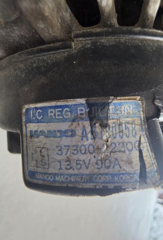 Alternador Hyundai Accent