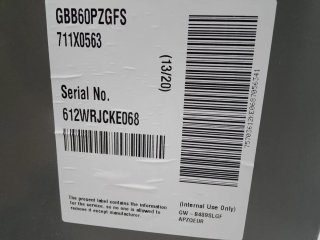 Nevera LG Inox No Frost