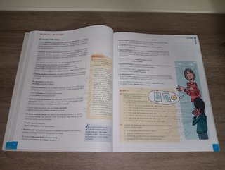 Libro Lengua castellana y literatura 1ESO.