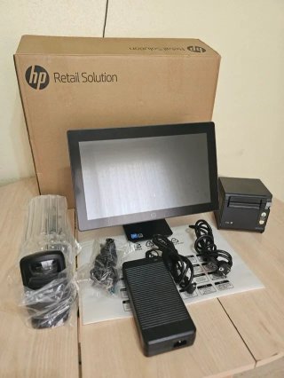 10 TPV hp (todo en uno) con Programa para Comercio