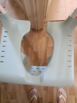Silla ruedas, baño y wc