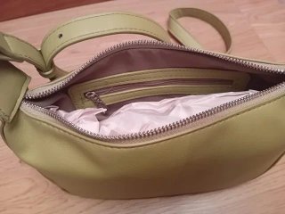Bolso pistacho Misako