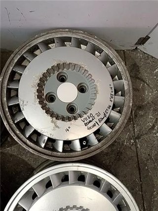 LLANTAS RENAULT 21 TXE 4x100