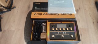NUX Amp Academy Stomp Pedal Guitarra