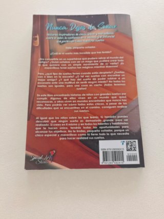 Nunca Dejes de Soñar Historias inspiradoras de ...