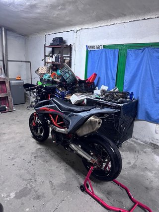 KTM 690 Supermoto 2021