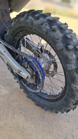 Moto de enduro sherco she 250 2 t